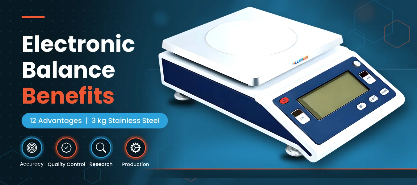 Electronic Balance Benefit 12 Advantages for Lab Weighing