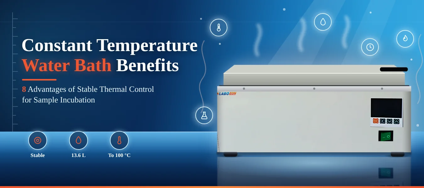 Constant Temperature Water Bath Benefits 8 Advantages of Stable Thermal Control for Lab Testing