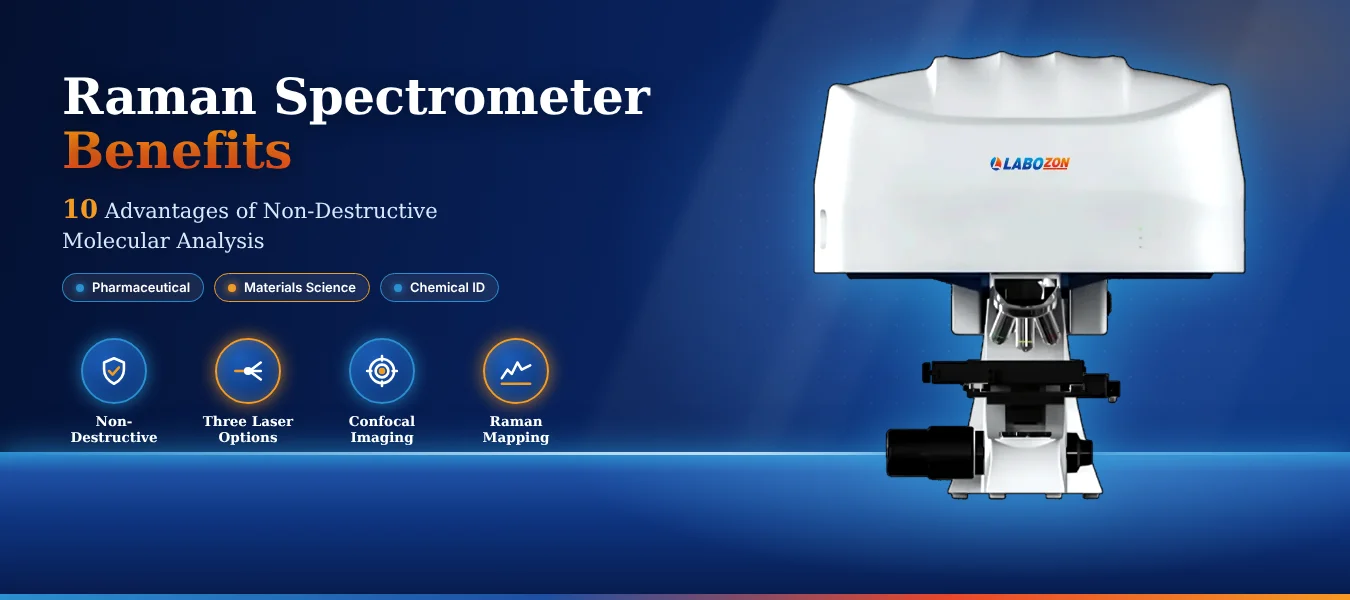 Raman Spectrometer Benefits 10 Advantages of Molecular Analysis for Chemical Identification