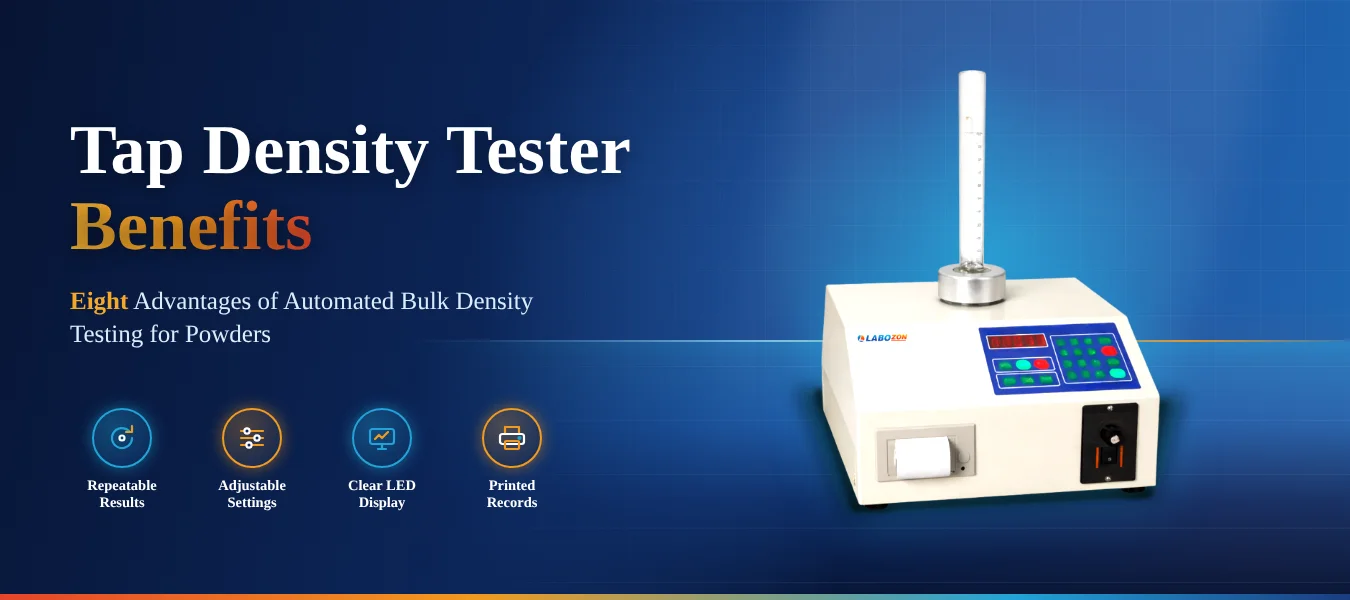 Tap Density Tester Benefits 8 Advantages of Automated Powder Density Testing