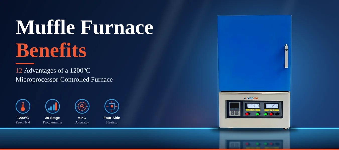 Muffle Furnace Benefits 12 Advantages of a 1200C Furnace for Lab Testing