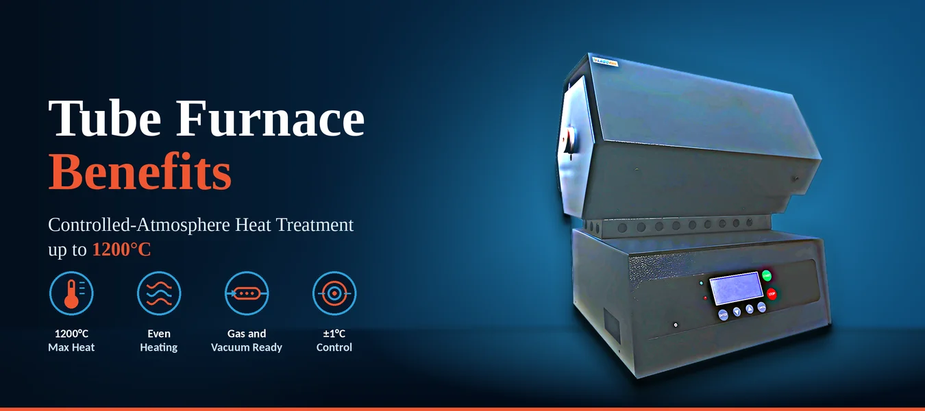 Advantages of a 1200C Tube Furnace for Controlled Atmosphere Heat Treatment