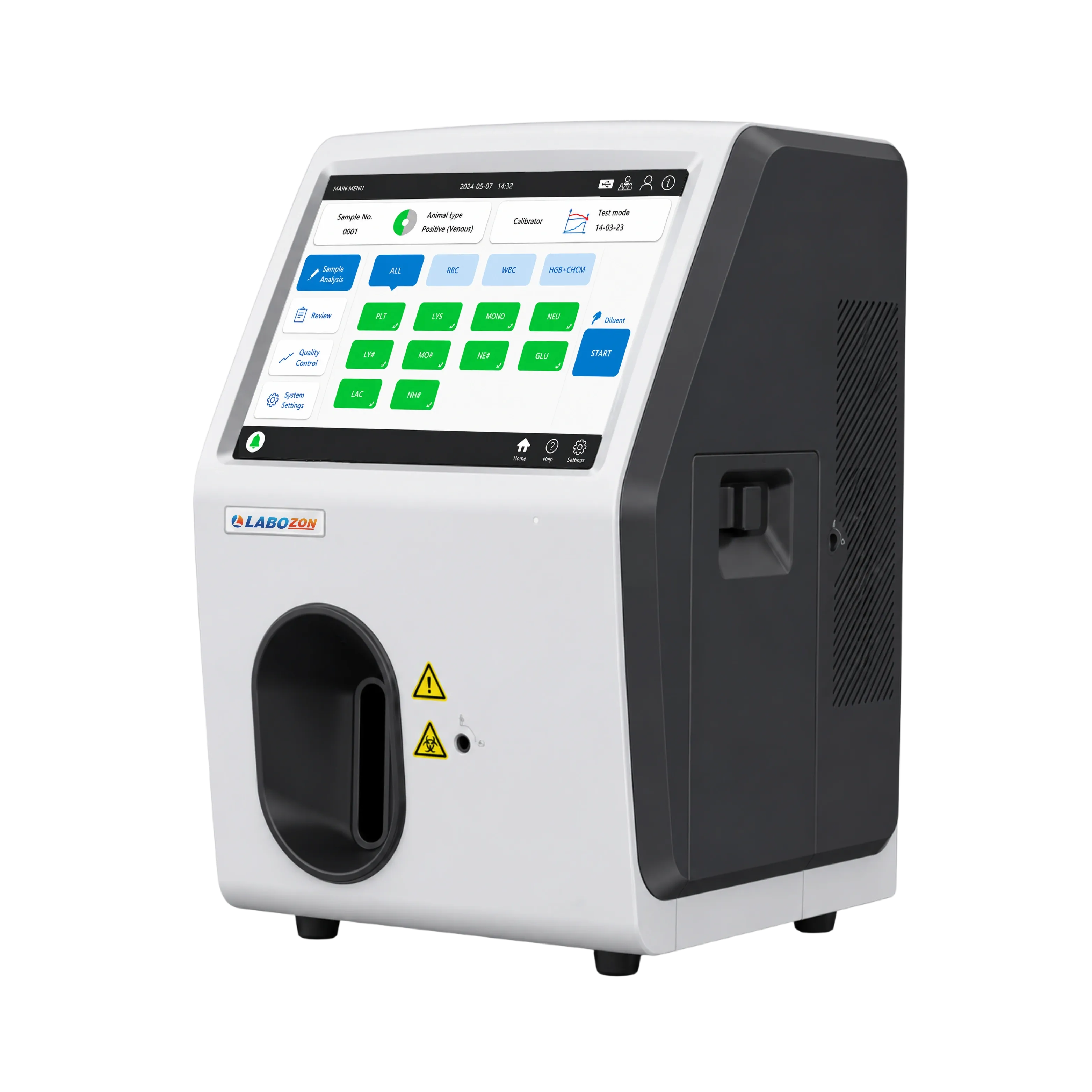 Blood Gas Analyzer LZ-BGS-A105