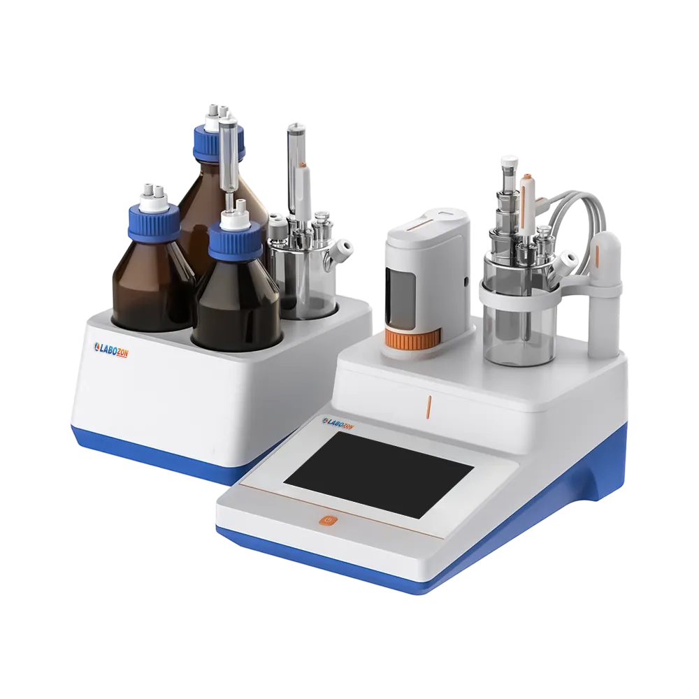 Dual-Mode Karl Fischer Titrator LZ-DKT-A101