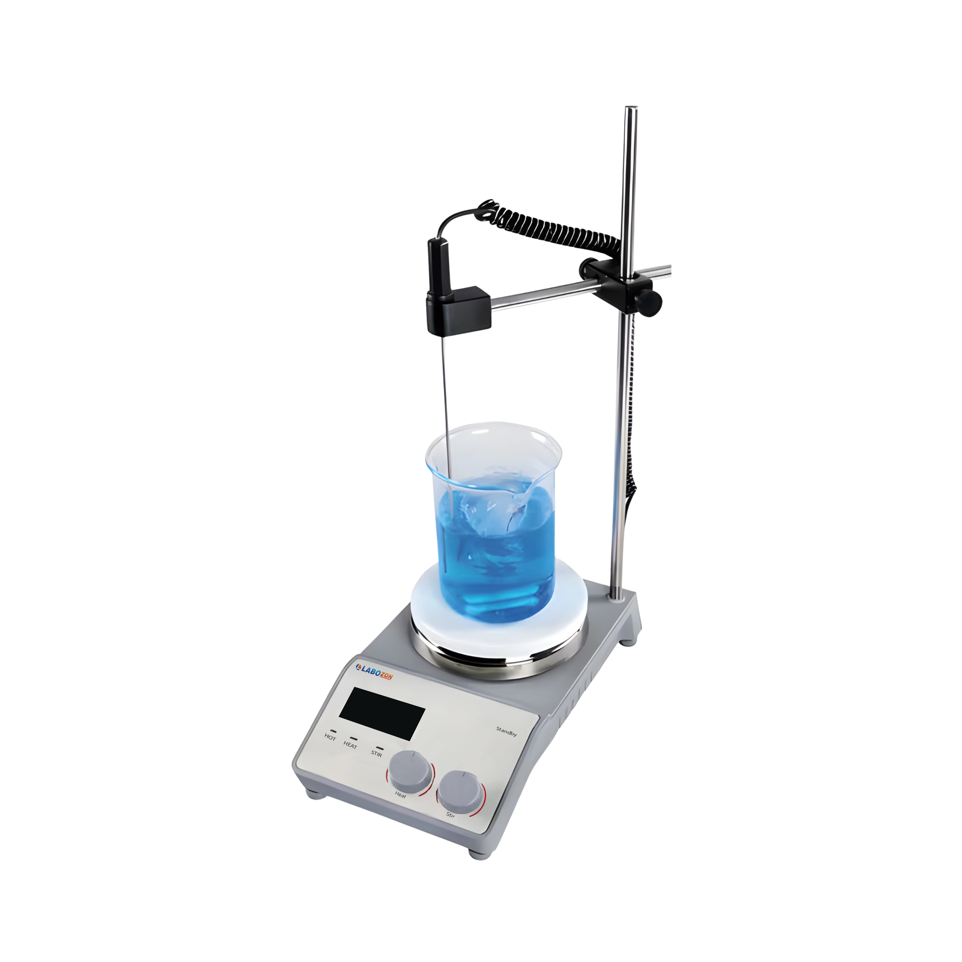 Hot Plate Magnetic Stirrer LZ-MSH-E130 image 2