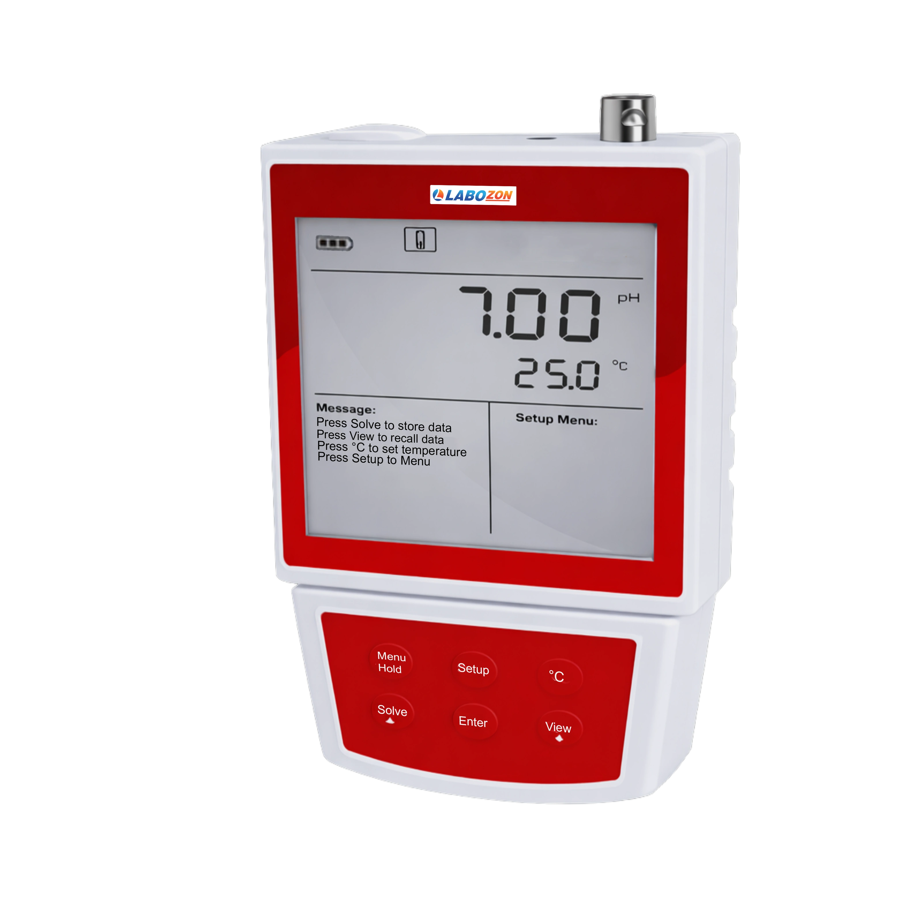 Portable PH Meter LZ-PPM-A500