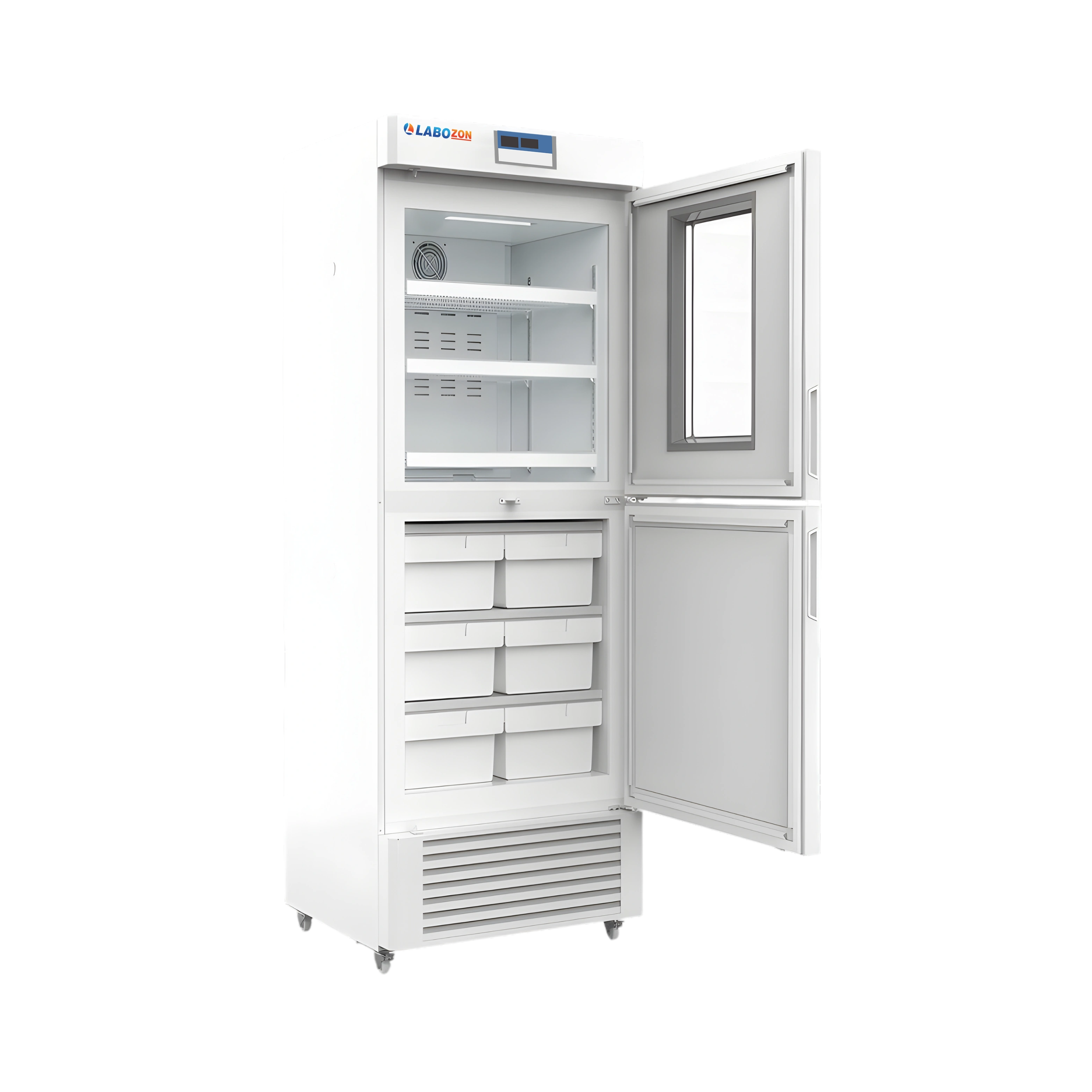 Refrigerator-Freezer Combination LZ-RFC-C100 image 2