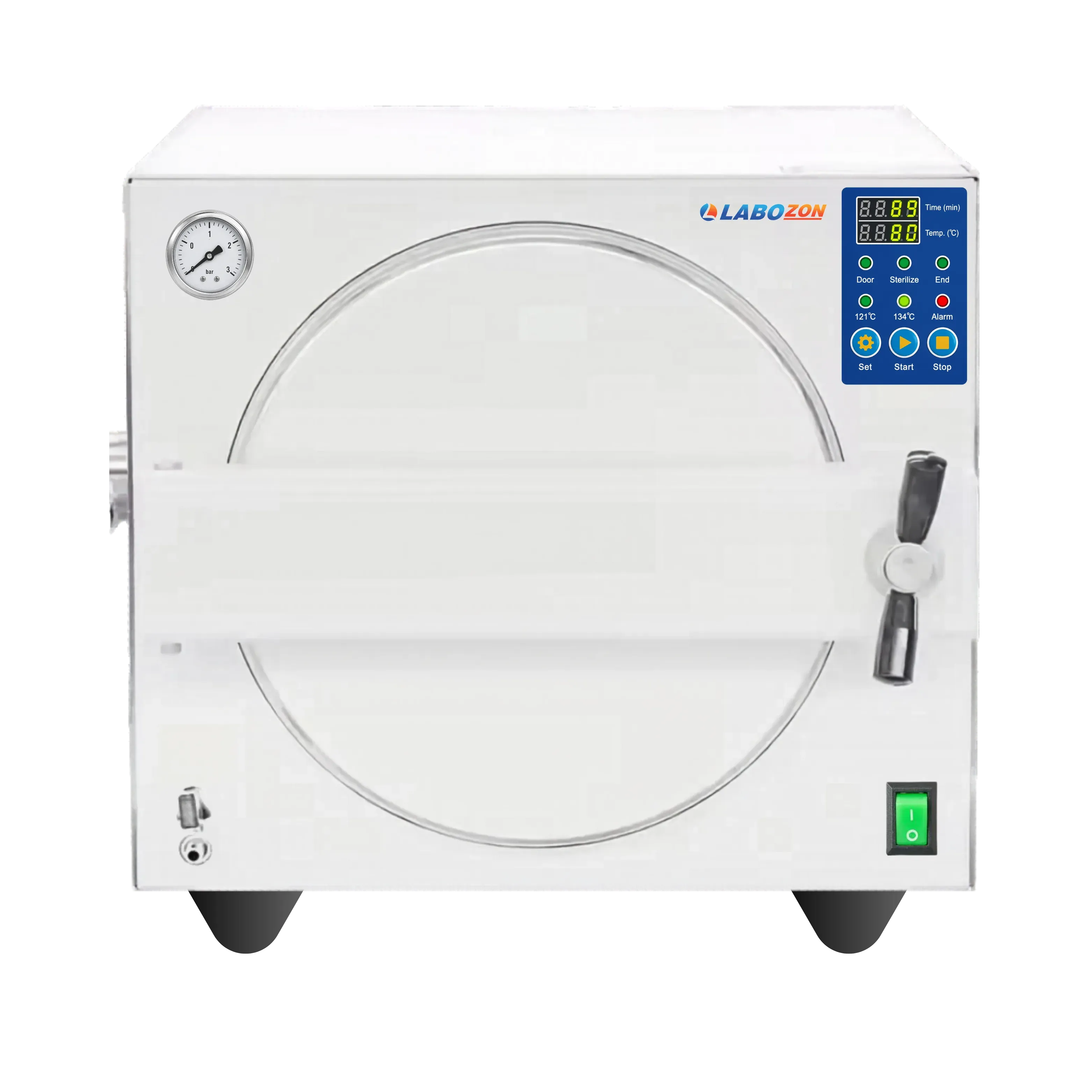 Table Top Steam Autoclave LZ-TTA-A10 image 2