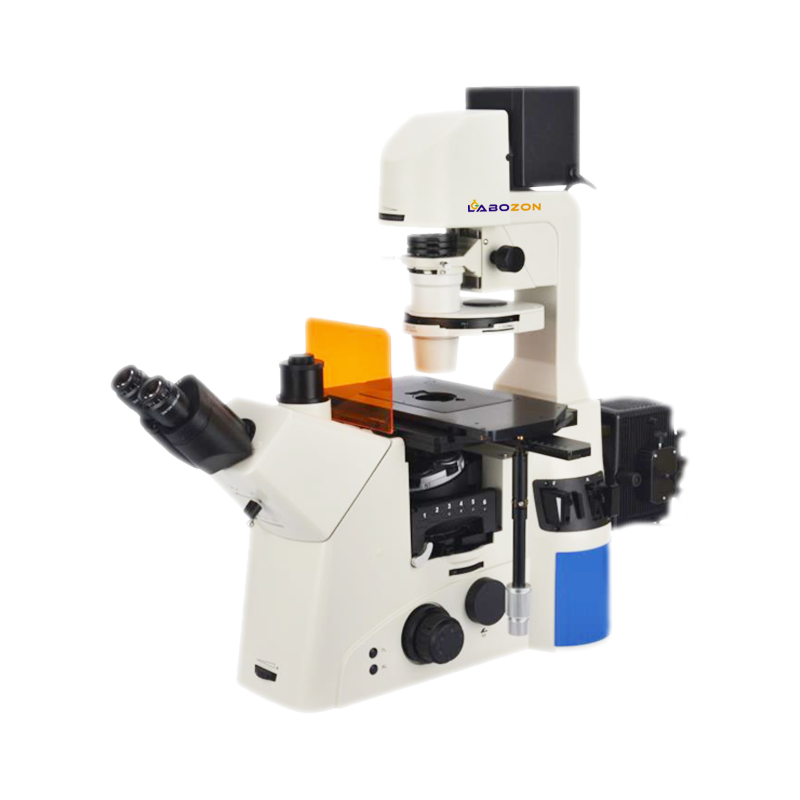 Inverted Biological Microscope : Inverted Biological Microscope LZ-IBM-B100 Catalog Original image