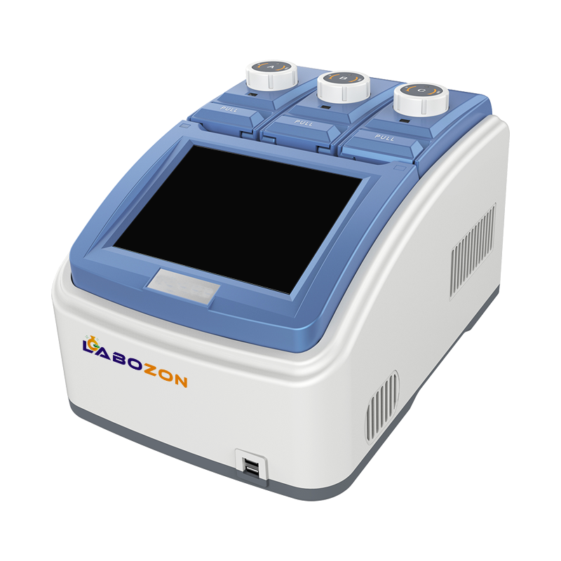 Multi-Block Thermal Cyclers : Trio Block Thermal Cyclers LZ-TTC-T10 Catalog Original image